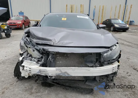 2020 Honda Civic Sport z USA, uszkodzony, nr VIN 19XFC2F87LE003855